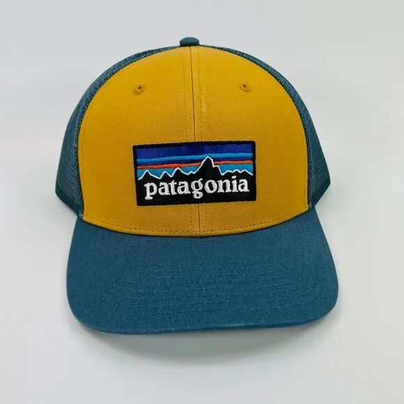 Patagonia P-6 Logo Trucker Hat 'Pufferfish Gold' 38289-PFGD OS